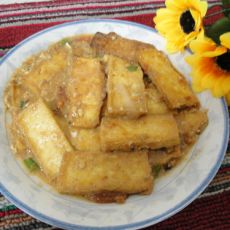 番茄豆腐片的做法 番茄豆腐片的做法