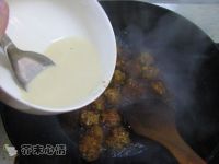 糖醋肉丸的做法