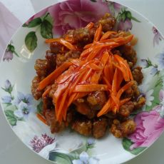 糖醋肉段的做法 糖醋肉段的做法
