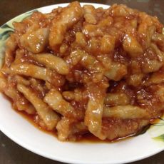 茄汁里脊肉的做法 茄汁里脊肉的做法