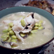 青豆黑鱼汤的做法 青豆黑鱼汤的做法