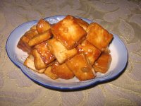 醋豆腐的做法