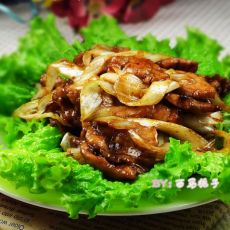 一个人的美味享受---葱香小炒肉的做法 一个人的美味享受---葱香小炒肉的做法