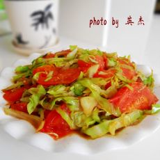 大头菜炒柿子的做法 大头菜炒柿子的做法