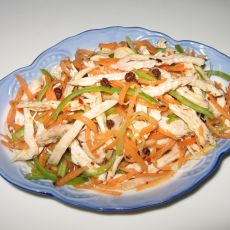 麻辣鸡丝的做法 麻辣鸡丝的做法