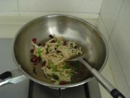 麻辣百叶的做法