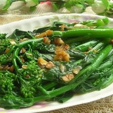 酱油菜心的做法