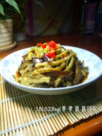 手撕茄子的做法