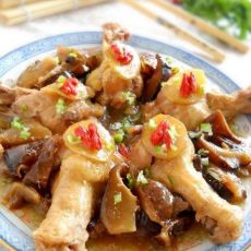 香菇蒸鸡腿的做法 香菇蒸鸡腿的做法