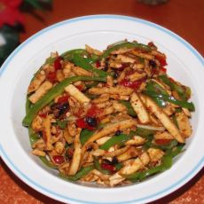 豉味香干鸡丝的做法 豉味香干鸡丝的做法
