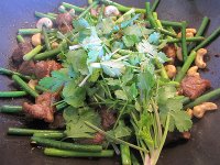 香爆羊肉的做法