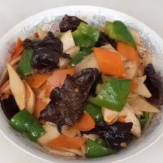 麻辣杏鲍菇木耳的做法 麻辣杏鲍菇木耳的做法