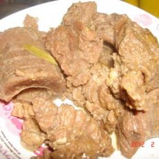 酱牛腩的做法