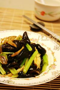 素菜小炒的做法