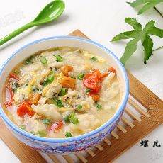 海鲜疙瘩汤的做法 海鲜疙瘩汤的做法