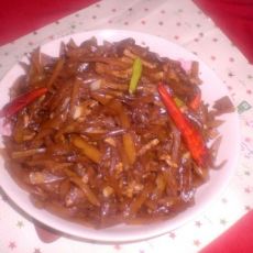 肉丝榨菜丝的做法 肉丝榨菜丝的做法