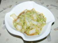 糖醋白菜的做法