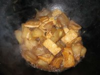 冬瓜炖豆腐的做法