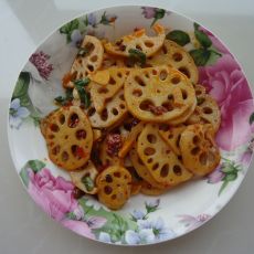 麻辣香锅藕片的做法 麻辣香锅藕片的做法