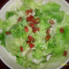 葱油大头菜的做法 葱油大头菜的做法