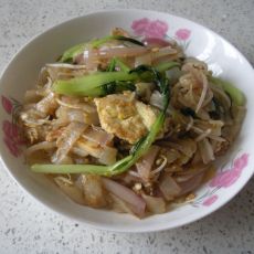 炒河粉的做法 炒河粉的做法
