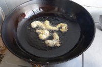 黄金酥香虾的做法