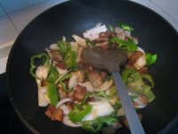 孜然肉片的做法