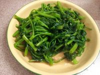 蒜香空心菜的做法