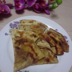 豆瓣酱香饼的做法 豆瓣酱香饼的做法