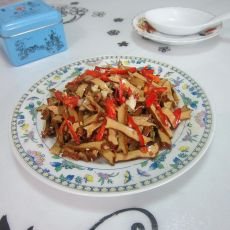 蒜米辣椒拌卤豆腐丝的做法 蒜米辣椒拌卤豆腐丝的做法