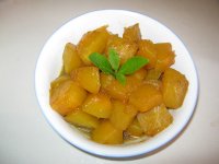 清炖南瓜的做法