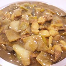 咖喱茄子五花肉的做法 咖喱茄子五花肉的做法