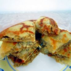 豆渣麻酱饼的做法 豆渣麻酱饼的做法