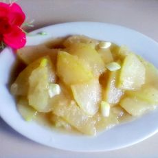 白油冬瓜的做法