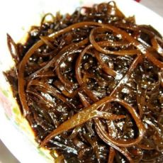 (首发)糖醋海带的做法
