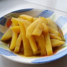 炖土豆条的做法 炖土豆条的做法