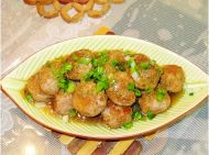 孜然肉丸的做法