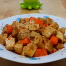 麻辣杏鲍豆腐的做法 麻辣杏鲍豆腐的做法