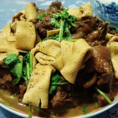 豆腐皮烧鸡块的做法 豆腐皮烧鸡块的做法
