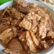 酱炖大豆腐的做法