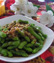 麻辣毛豆的做法