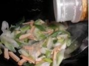 大葱炒豆干的做法
