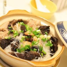 排骨粉丝煲的做法 排骨粉丝煲的做法