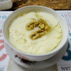 自制内脂豆腐花的做法
