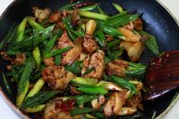 盐煎肉的做法
