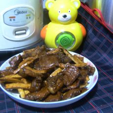 肉炒香干的做法 肉炒香干的做法