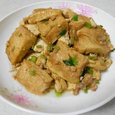 耗油豆腐的做法 耗油豆腐的做法