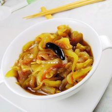 多味西瓜皮的做法