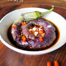 泡椒蓑衣茄子——茄子不变色的小窍门的做法 泡椒蓑衣茄子——茄子不变色的小窍门的做法