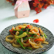 爆炒肉皮的做法 爆炒肉皮的做法